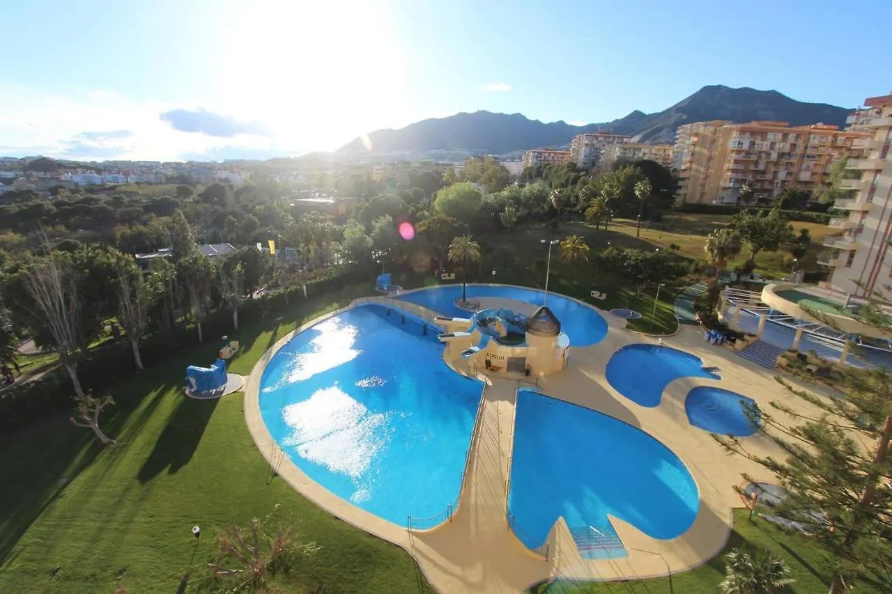 Jupiter. Moderno Estudio. Vistas Al Mar Y Montana Benalmadena Spain